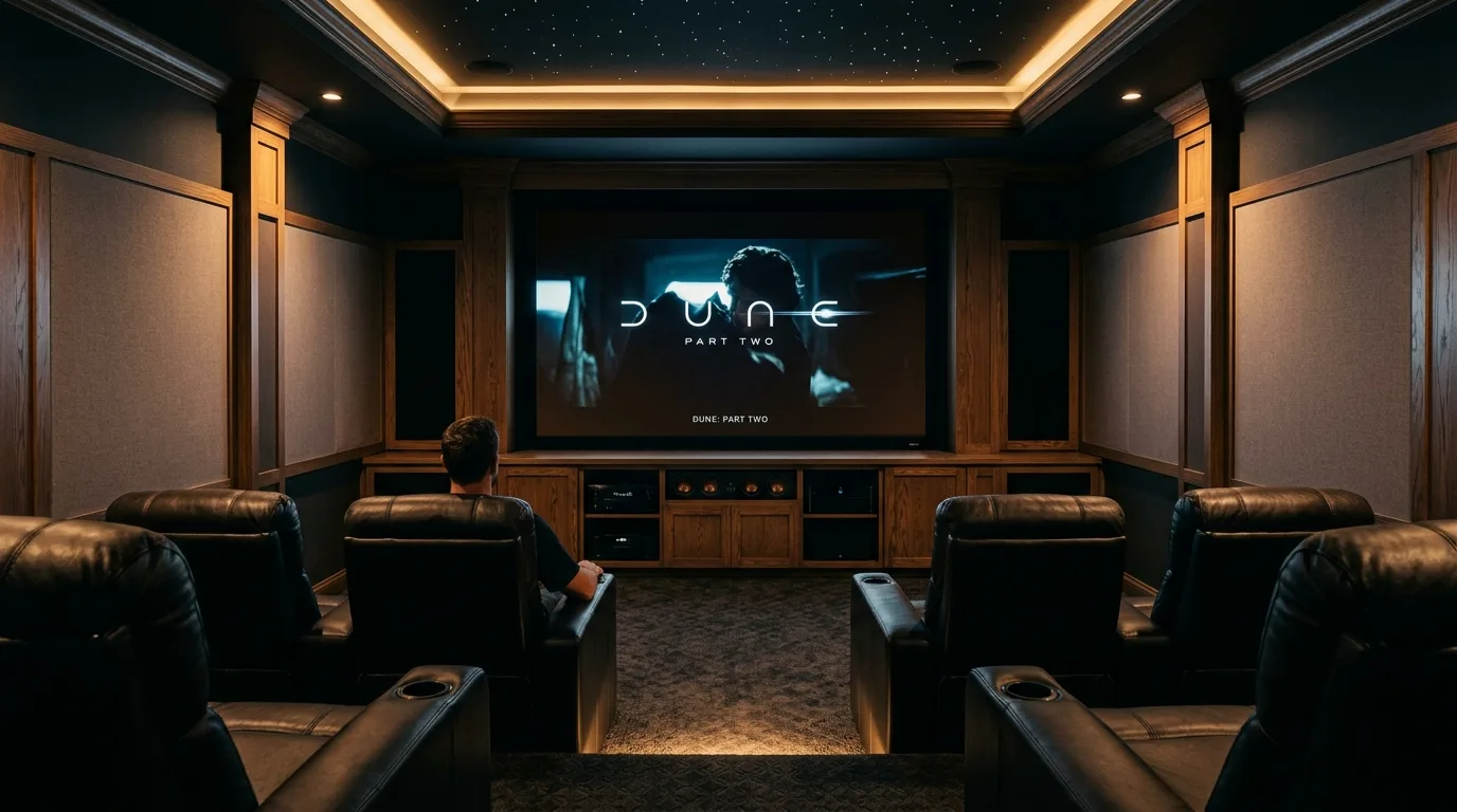 Apex Home Theater — Home Theater services in Austin