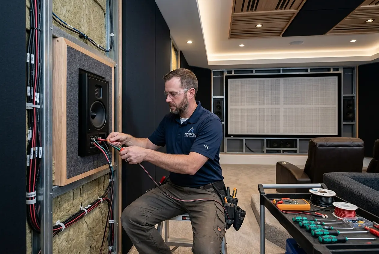 Home Theater Remodeling