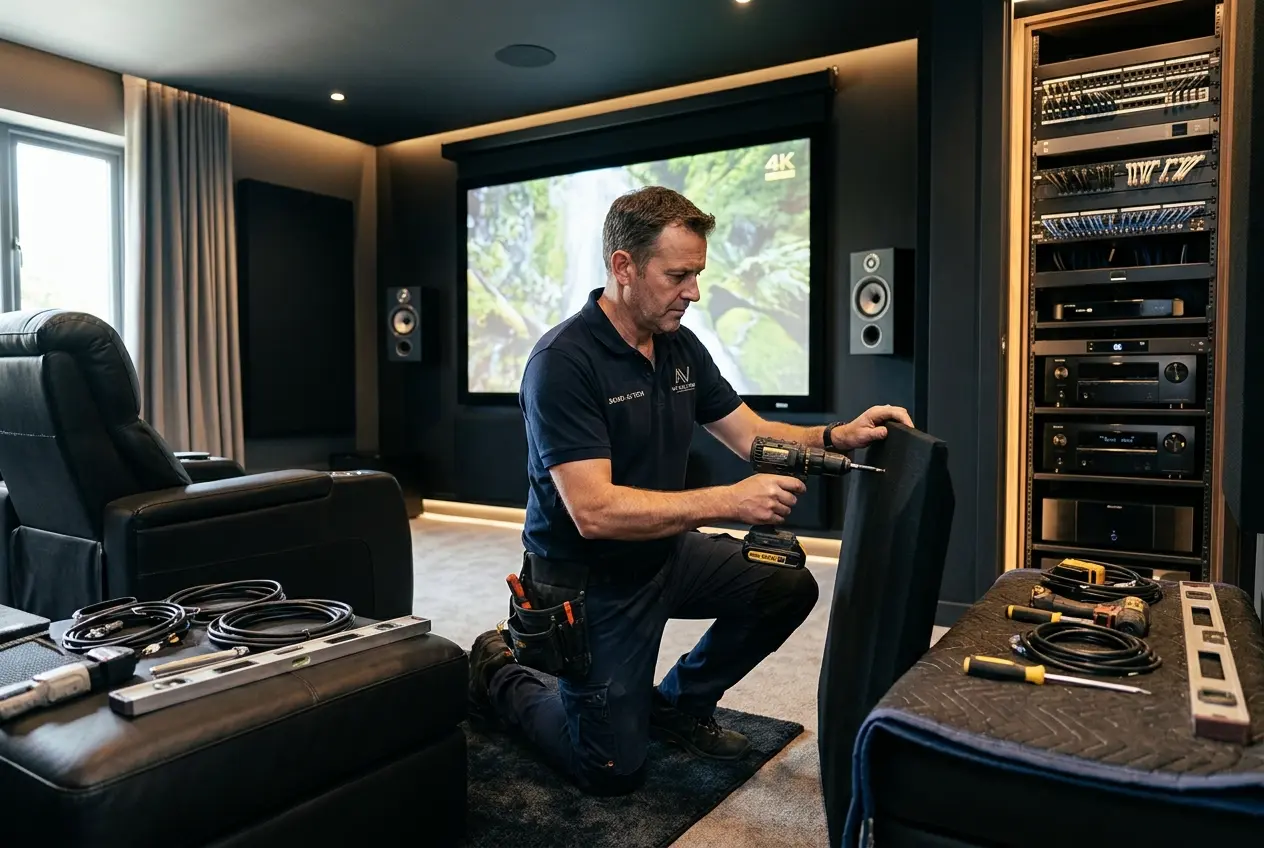 Media Room Optimization