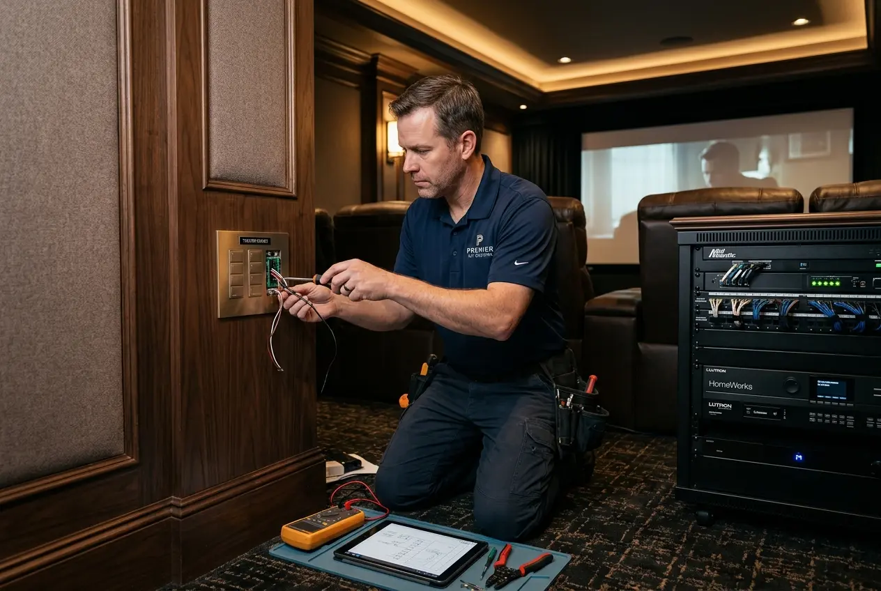 Smart Lighting Control